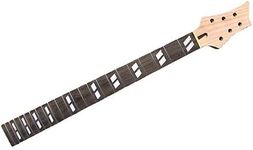 Unfinished Electric Guitar Neck 22 