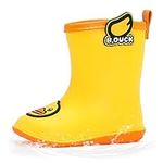 B.Duck Kids Rain Boots for Boys Gir