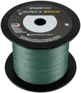 Spiderwire Filo da Pesca Dura 4 Green 0.40 mm 1800 m Trecciato PE Dyneema Mare Spinning Surfcasting Carp Fishing