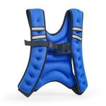 Tone Fitness Weighted Vest, 12 Lbs, Blue