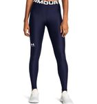 Under Armour Womens HG Authentics Leggings Midnight Navy M