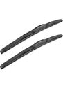 AWB® Front Hybrid Wiper Blade Compatible with Toyota Yaris(Pack of 2)