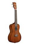 Kala Makala Concert Mahogany Ukulele (MK-C) White Accents