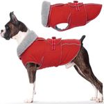 Lelepet Warm Dog Coat Reflective Do