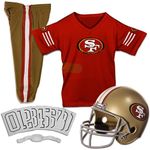 Franklin Sports NFL Youth Football Uniform Set for Boys & Girls - Includes Helmet, Jersey & Pants with Chinstrap + Numbers