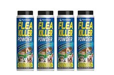 Pestshield Flea Killer Powder Crawling Insect Killer Indoor & Outdoor 200g Each (4pack)