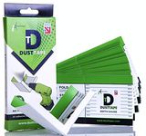 JD Brands – Dust Tape – Drill Dust Collector (pack of 20) - Eliminates Mess - Collects Dust as it Falls