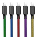 Phone Charger 5 Pack 2m(6ft) Cable 