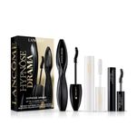 Lancôme Hypnôse Drama Mascara Set, Ultimate Volumising Eye Routine with Jojoba Oil, includes Full Size Mascara, Travel Size Mascara and Mini Cils Booster XL Primer (Worth £54.18)