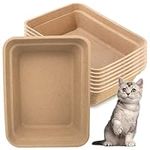 NDSWKR 8 Pack Disposable Cat Litter