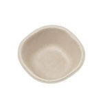 SANWALSA [120 ml, 50 Count, Square, Beige Disposable Bagasse Bowls | Eco-Friendly Sugarcane Paper Bowl for Wedding, Party, Cafes | Ideal for Soups, Dal, Ice-Cream & Desserts