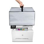 NUENSS-ROR Dust Cover for Wireless Laserjet Printer,for HP Color Laserjet Pro MFP 4301fdw/4301fdn/M283fdw Wireless All-in-One Laser Printer-Antistatic Water-Resistant Nylon Printer Case (silver)