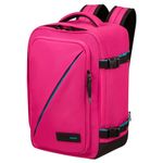 American Tourister Take2Cabin - Ryanair Underseat Cabin Bag, 25 x 20 x 40 cm, 24 L, Pink (Raspberry Sorbet)