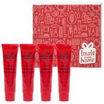 Lucas Pawpaw Lip Ointment, Lucas Pawpaw Cream, Lucas Pawpaw Ointment for Lips & Dry Skin - Unique All Skin Types, All Gender- Any Season Gift Pack with 4 x 25g Pawpaw Balm