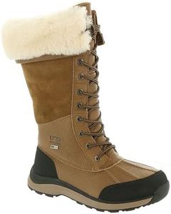 UGG Adirondack III Tall Boots, Chestnut, Size 8