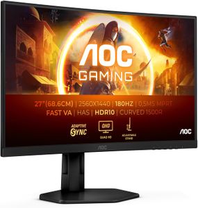 AOC 27" QHD Curved Gaming Monitor – CQ27G4X