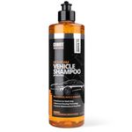 CERAKOTE High Foam Vehicle Shampoo (16 oz. Bottle) - pH Neutral Premium Car Wash Soap - Ceramic Coating Prep and Maintenance - Citrus Scent - Maximum Suds