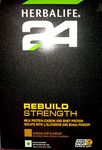 Herbalife Nutrition 24 Rebuild Strength Chocolate Powder,Pack of 500 gm