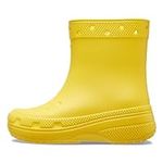 Crocs Classic Rain Boots, Sunflower