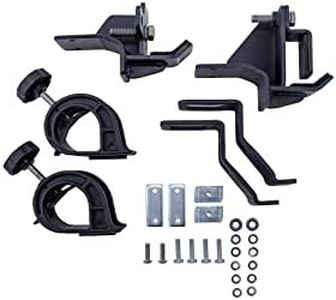 Rhino-Rack Pioneer High Lifting Jack and Shovel Brackets Kit, Black