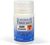 Schuessler Tissue Salts 125 Tablets - Comb D - Skin Disorders