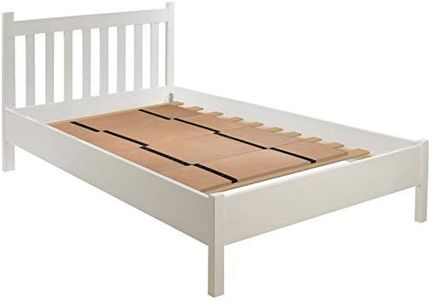 DMI Foldable Box Spring, Bunkie Board, Bed Support Slats for Support to Streamline and Minimize the Bed, No Assembly Needed, Full Size, 60 x 48