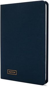 Hatch Idea Notebook - Idea Journal, Brainstorming Notebook & Project Planner for Entrepreneurs, Project Management, & Business Owners - Midnight Blue- 160 Pages, 5.75 x 8.25”