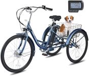 Viribus Electric Tricycle for Adult
