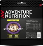 Adventure Nutrition Pack & Go 600 Kcal Freeze Dried Beef Stroganoff - Camping, Ready Meals, Survival Kits, Emergency Food, Hiking