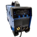 MIG 140 Inverter Welder 3in1 MMA ARC TIG Lift Gas GASLESS Welding KIT 140A