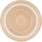 DNR Indian Natural Fiber White Bord