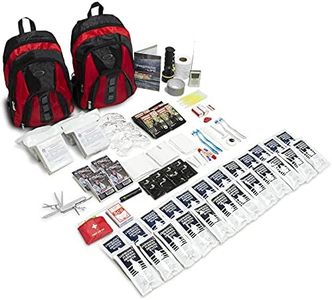 The Essentials Complete Deluxe Survival 72-Hour Kit