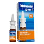 Rhinaris Nozoil Moisturizing & Lubricating Nasal Spray 10ml - Long Lasting Relief from Dryness, Congestion, Itchiness - Preservative-Free & Soothing Daily Nasal Care for Men & Women