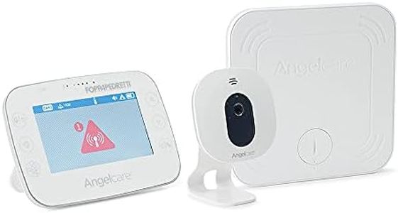 Foppapedretti Angelcare Ac327 Baby Video Monitor with Motion Sensor - White