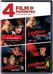 4 Film Favorites: Nightmare On Elm Street 1-4