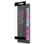 SmartLike Full Covered Edges Tempered Glass Screen Protector for Sony Xperia XA Ultra F3212 / F3216 (Black)