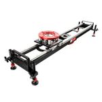 Proaim Flyking 4ft Precision Camera Slider (Mitchell Mount) with 360° Pan & Shock-Absorber Soft Stop End. Compatible with Mitchell/Bowl Tripod. Payload up to 70kg / 154lb. (P-FK-4)