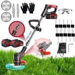 Electric Weed Wacker Eater Cordless