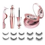 [5 Pairs] Magnetic Eyelashes and Ey