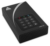 Apricorn Aegis Padlock 8 TB DT 256-Bit Encryption USB 3 Hard Drive (ADT-3PL256-8000)