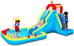Bounwell Inflatable Water Slide, Bl