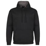 TuffStuff Men's Hendon Hoodie, Black, L UK