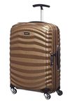 Samsonite Lite-Shock - Spinner S Hand Luggage, 55 cm, 36 Litre, Brown (Sand)