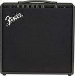 Fender Mustang LT50 Guitar Amp, 50 Watts, with 2-Year Warranty 30 Preset Effects with USB Audio Interface for Recording, 20Dx19.5Wx11.5H Inches, Black