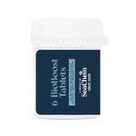 Sea-Chem BioBoost Septic Tank Treatment Tablets - 6-Month Supply - Powerful Bacteria & Enzyme Booster to Eliminate Smells, Unblock Tanks & Maintain Healthy Wastewater Systems