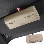 HALOYIVGO Sunglasses Holder for Car