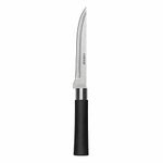 Chef Aid 20cm Stainless Steel Filleting Knife with Soft Grip Handle,Black