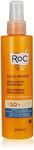 RoC - Soleil-Protect Moisturising Spray Lotion SPF 50 - Broad-Spectrum Sun Protection for Body - Non-Greasy & Water-Resistant Sunscreen - High UVA/B Protection - Skin-Friendly - 200 ml