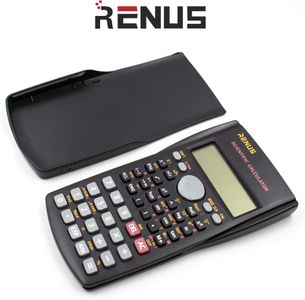 RENUS 2-Line Scientific Calculator – Engineering Functions for Students & Teachers