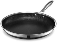 HexClad Hybrid Nonstick Frying Pan,